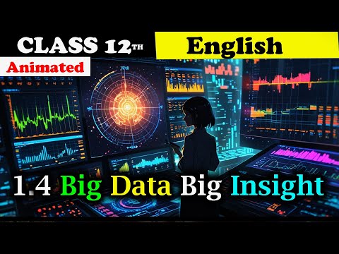 Big Data Big Insights  | class 12  | Animation | Summary  | 1.4 Big Data Big Insights | In Hindi