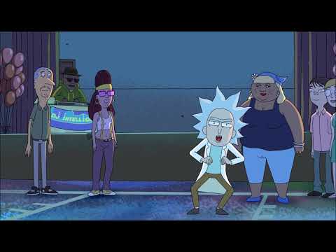 Rick and Morty - Let Me Out