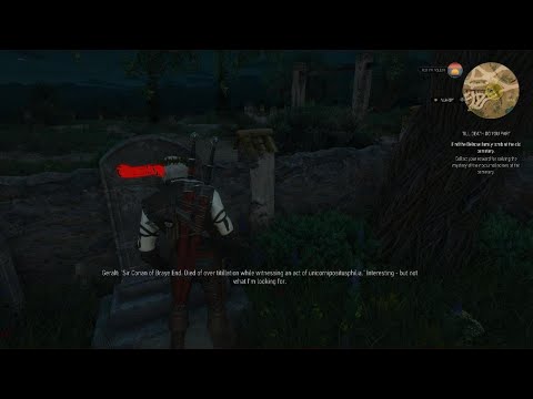 The Witcher 3: Wild Hunt - Conan O'Brien reference?