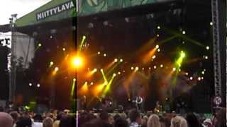 Chisu - Tie (Live @ Ruisrock, Turku 7.7.12)