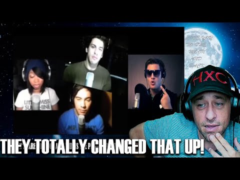 Lady Gaga Poker Face (cover) The Shures and Nick Pitera Reaction!