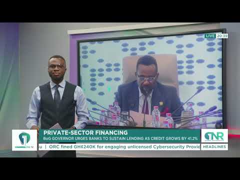 Private-Sector Credit Surges 41.2% as BoG Pushes Banks to Lend More
