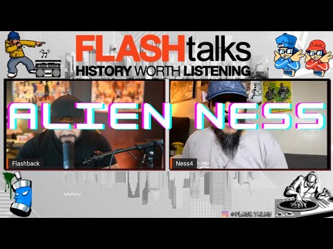 FLASHTalks with Alien Ness (Episode 19)