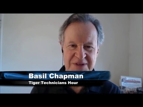 February 19th Tiger Technicians Hour with Basil Chapman on TFNN - 2016