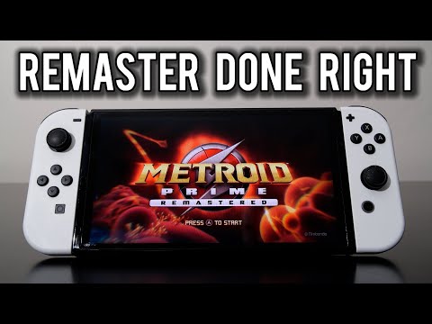 Metroid Prime Remastered is a Masterpiece | MVG