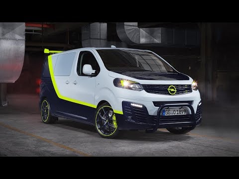 Opel O-Team Zafira Life Slideshow