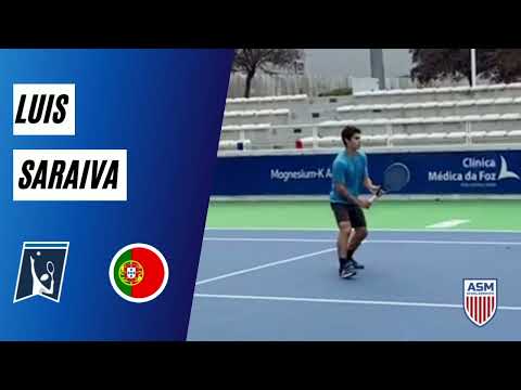 Luis Miguel Saraiva | Tennis Recruiting | ASM Scholarships