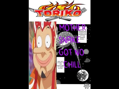 Toriko Chapter 353 Live reaction/review: YOOOOOO MOTHER SNAKE HS NO CHILL