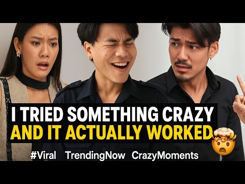 I Tried Something CRAZY and It Actually Worked 🤯”