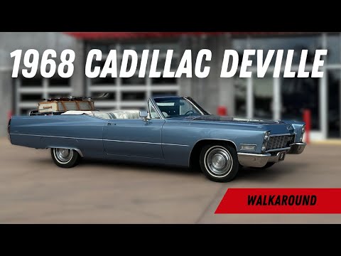 1968 Cadillac DeVille (CC-1900773) for sale in Chatsworth, California