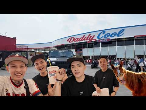 Bí Mật đằng sau địa điểm đang Hot nhất Sài Gòn - DADDY COOL ft Vương Khang Motor