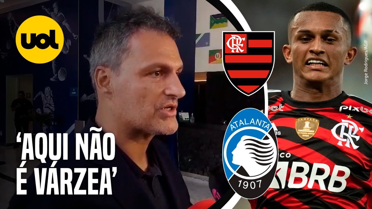DIRETOR DO FLAMENGO EXPLICA PORQUE NEGOCIAÇÃO DE WESLEY COM ATALANTA 'MELOU'