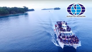 Outbound Pulau Putri - Surveyor Indonesia