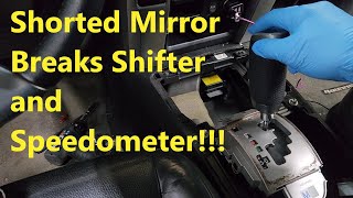 2010 Toyota 4Runner, Shifter & Speedometer Not Working
