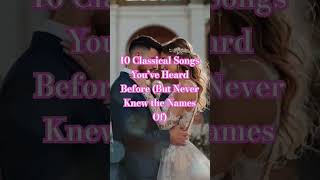 Download lagu #5 聞いたことあるけど、曲名は知らなかったクラシック曲10選 mp3