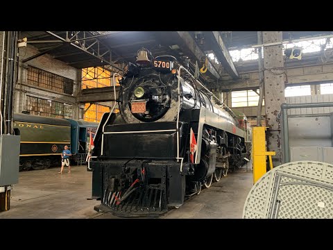 Tour of CN K-5a Hudson “5700’s” Cab!