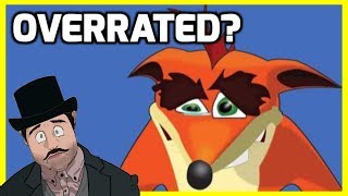 Is Crash Bandicoot Overrated? - Top Hat Gaming Man