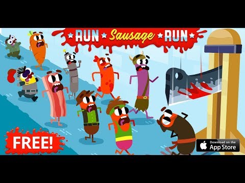 Run Sausage Run! video