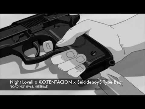 (FREE) Night Lovell x XXXTENTACION x $uicideboy$ Type Beat "LOADING" (Prod. NITETIME)