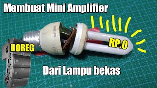 Download lagu Cara membuat Mini Amplifier Dari Lu bekas Horegggg... mp3