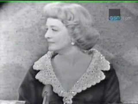 Bette Davis on I've Got A Secret PART 2