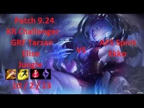 GRF Tarzan - Elise Jungle - KR Challenger 1195 LP