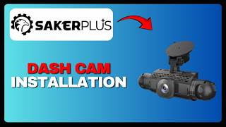 SakerPlus Dash Cam Installation - How To Set It Up (Full Guide) 2026!