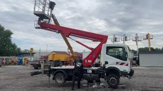 Unfall Nissan Cabstar RUTHMANN-ECOLINE 160 - 16m - 250 kg Arbeitsbühne-LKW kaufen - Bild 4 | Machineryline CH Unfall Nissan Cabstar RUTHMANN-ECOLINE 160 - 16m - 250 kg Arbeitsbühne-LKW | Bild 4 - Machineryline
