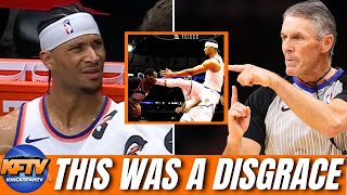 Josh Hart's Bizarre Ejection & The NBA's Broken Replay System
