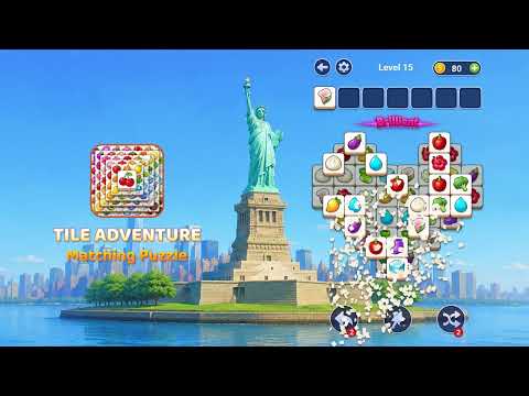 Tile Adventure Matching Puzzle
