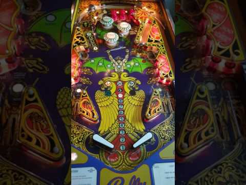 A l'aide ! Flipper - Bally Lost World (1978)