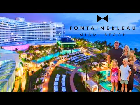 Our stay at the Iconic Fontainebleau Miami Beach