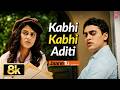 Kabhi Kabhi Aditi 8K Video Song Jaane Tu Ya Jaane Na Imran Khan Genelia Dsouza A R Rahman