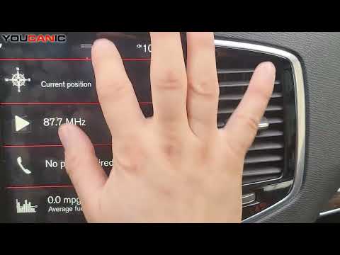 2016–2024 Volvo XC90: How to Set Up Automatic Side Mirror Folding