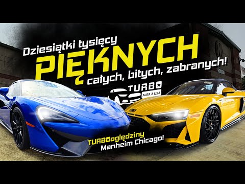 VLOG Oględziny Mainheim Chicago - Parking marzeń (Część 1/2)