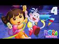 Dora The Explorer Journey To The Purple Planet Blue Planet GameCube HD Part 4
