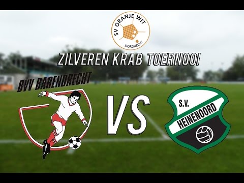 ['16/'17]Barendrecht verliest ruim van Heinenoord op Zilveren Crab toernooi