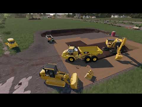 Farming Simulator 19 | Construction Timelapse | #49season 3