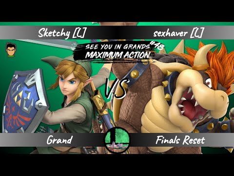 Sketchy [L] (Link/Little Mac) vs sexhaver [L] (Bowser) - Grand Finals Reset - SUGMA #48
