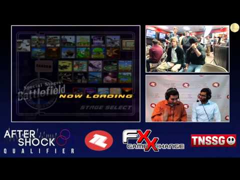 MNM10 Melee - Quote (Fox) vs Nevakee (Sheik, Peach) - Winners Bracket