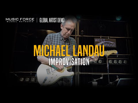 Fender Masterbuilt Michael Landau Signature Demo (feat. Michael Landau) - 'Improvisation'