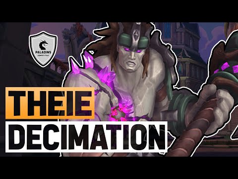 Theie Terminus Competitive (New Patch 3.4) DECIMATION - Immortal X11