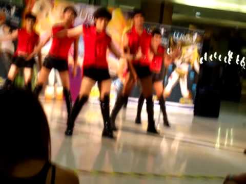 121103 EXODIA Cover After School (애프터스쿨) @ WEDO Stage5 Audition ( Debut Stage )