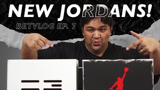 Jordans I Couldn't Resist Buying / Bet Vlogs Ep. 7