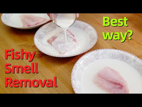 How to reduce fishy smell? Which method is most effective? Let's find out through experiments