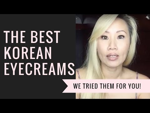 The Best Korean Eye Cream for Dark Circles and Wrinkles