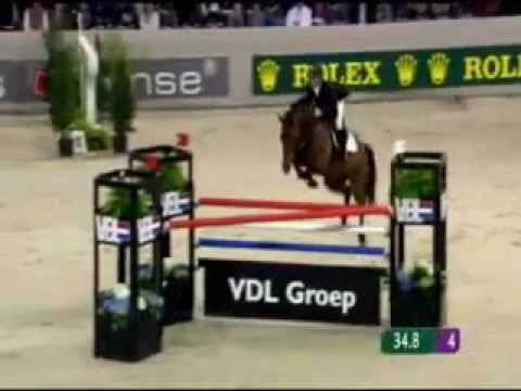 MARCUS EHNING & SABRINA - 1ª Round -s' Hertogenbosch - Rolex FEI World Cup Final 2012