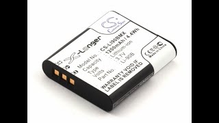 Аккумулятор для фотоаппарата Olympus Li-90B, Li-92B