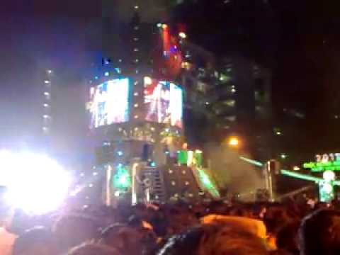 DJ Matt Cerf in Ho Chi Minh City 31/12/2010