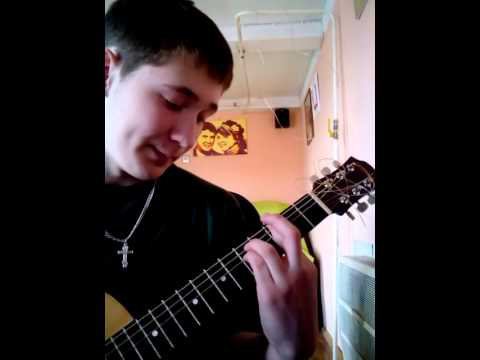 T1One - Грустные Слова (feat. Lee Tonya) ((разбор на гитаре)).